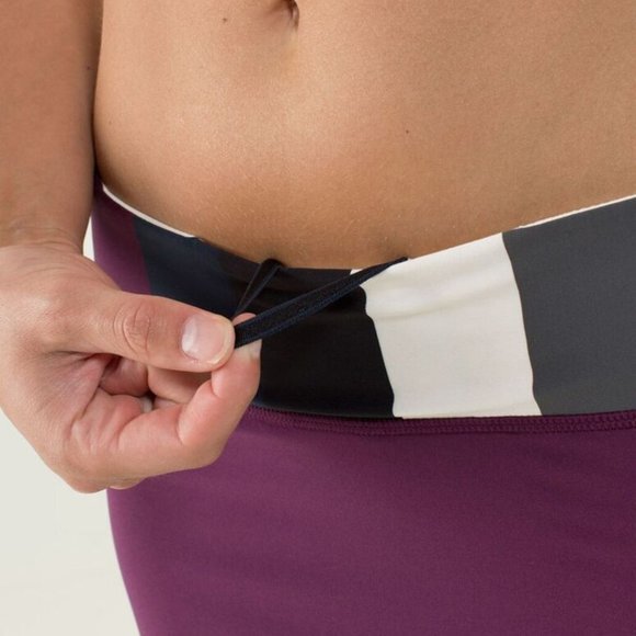 Lululemon Run Pace Setter Skirt Plum Women 10 Lined Pocket‎ Luxtreme Swift - Picture 13 of 15